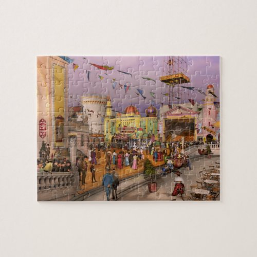 City _ NY _ Everything for your amusement 1905 Jigsaw Puzzle
