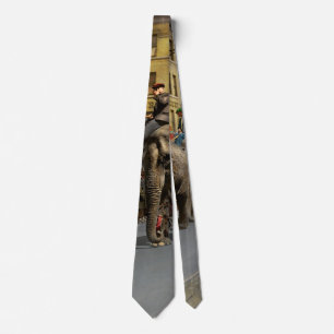 City - NY - The circus is coming to town 1920 Neck Tie