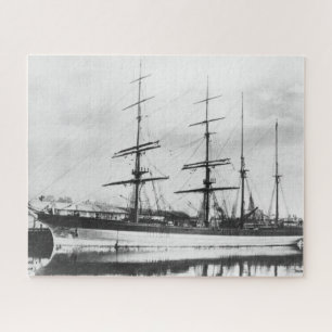 City of Adelaide Clipper ship 1800s Jigsaw Puzzle