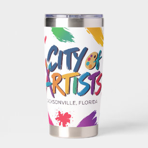 City of Artists Insulated Tumbler