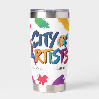 City of Artists Insulated Tumbler