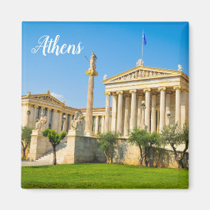 City of Athens, Greece Magnet