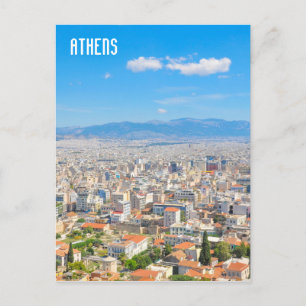 City of Athens, Greece Postcard