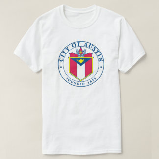 City of Austin Official Seal T-Shirt