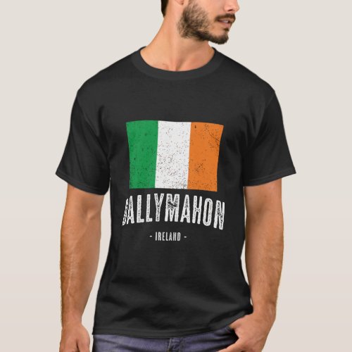 City Of Ballymahon Ireland Men Women Kids Irish Fl T_Shirt
