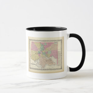 City Of Baltimore Maryland Mug