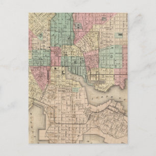 City of Baltimore, Maryland Postcard