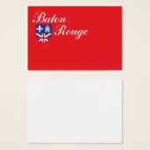 City of Baton Rouge flag (Front & Back)