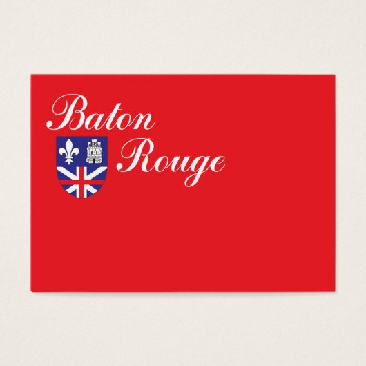 City of Baton Rouge flag (Front)