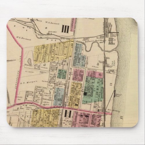 City of Bellaire Ohio Mouse Pad