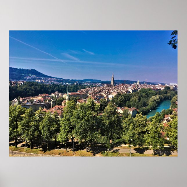 City of Bern Poster (Front)