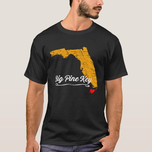 City of BIG PINE KEY FLORIDA  FL Merch Souvenir  G T-Shirt (Front)