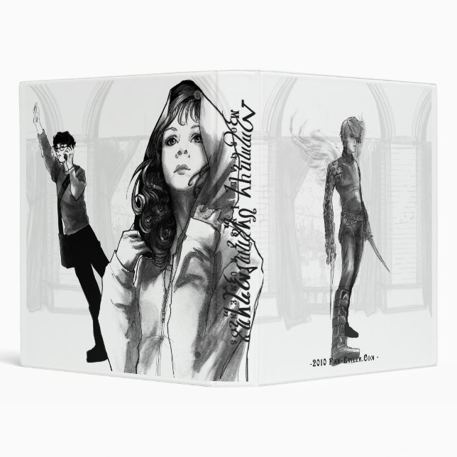 City of Bones Binder (Background)