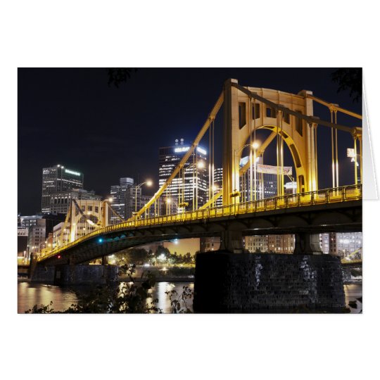 City of Bridges Card