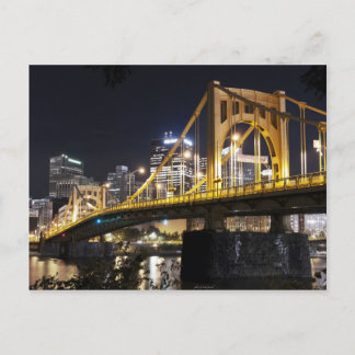 City of Bridges Postcard