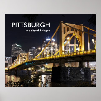 City of Bridges Poster