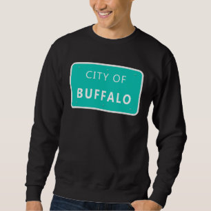 City of Buffalo Ny Queen City 716 Men and Women Sweatshirt