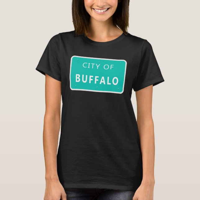 City of Buffalo Ny Queen City 716 Men and Women T-Shirt (Front)