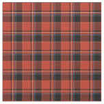 City of Calgary Alberta Canada Tartan Fabric