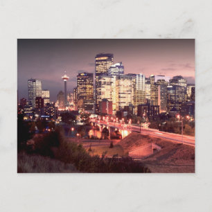 City of Calgary Postcard