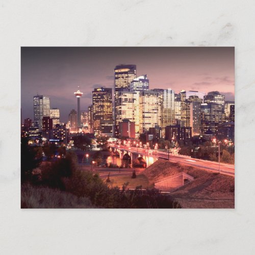 City of Calgary Postcard