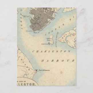City of Charleston, South Carolina Postcard