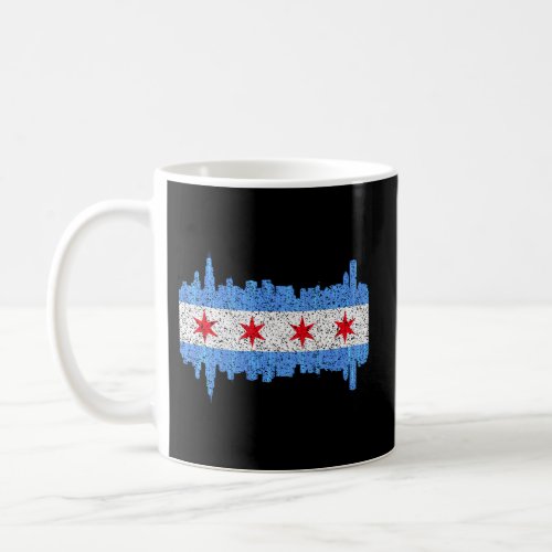 City Of Chicago _ Chicago City Flag Coffee Mug