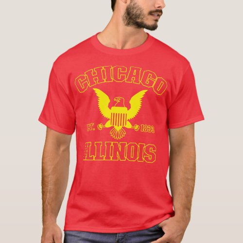City of Chicago Illinois T_Shirt