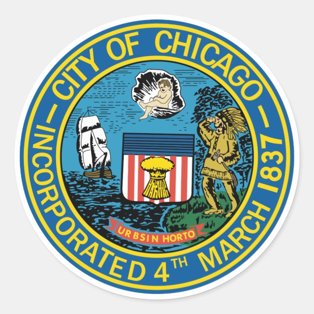 City of Chicago Seal (Front)