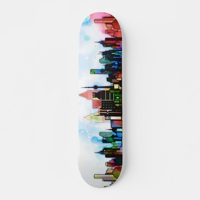City of Color Skateboard (Front)