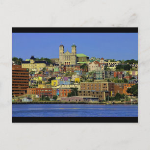 City of Colors Postcard