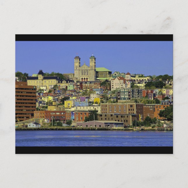 City of Colors Postcard (Front)