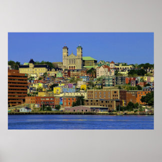 City Of Colors Poster