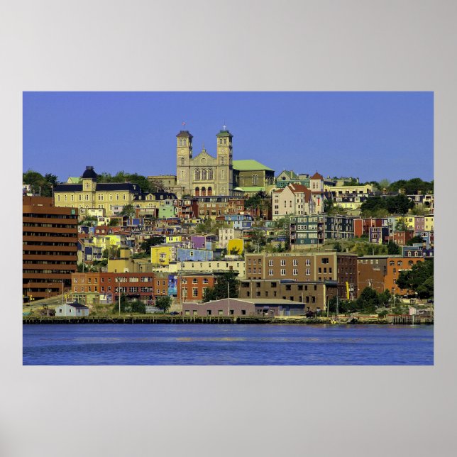 City Of Colors Poster (Front)