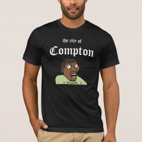 city of compton T_Shirt