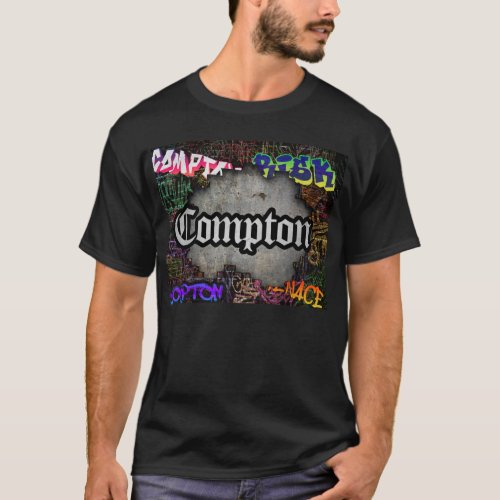 City of Compton T_Shirt