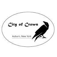 City of Crows Black and White Logo