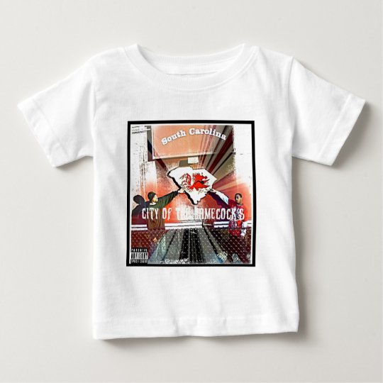 City Of Da Gamecocks Official Mixtape Baby T-Shirt