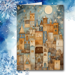 City of David Birth of Jesus Christmas Card