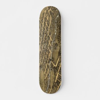 City Of Delphi Carroll County Indiana (1868) Skateboard Deck by TheArts at Zazzle