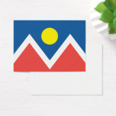 City of Denver flag (Desk)