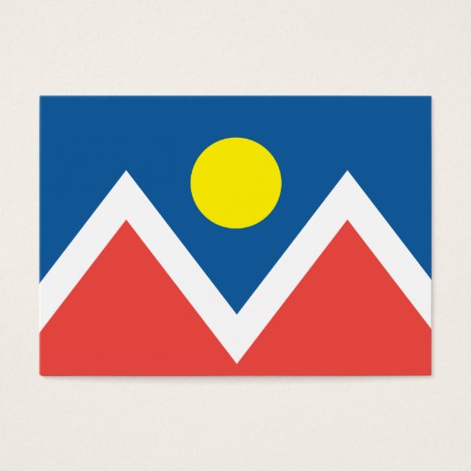 City of Denver flag (Front)