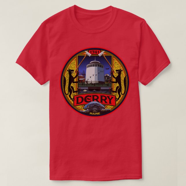 City of Derry T-Shirt (Design Front)