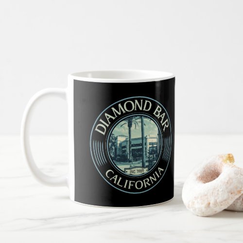 CITY OF DIAMOND BAR LOS ANGELES CALIFORNIA COFFEE MUG