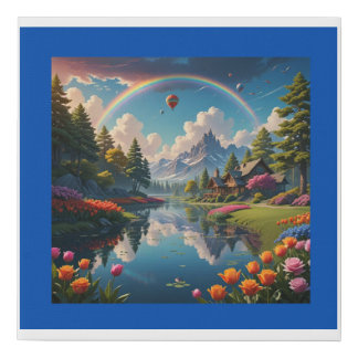 City of Dreams Faux Canvas Print