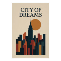 City of Dreams - New York Stylized