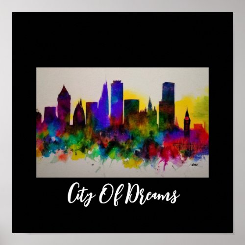 City Of Dreams Poster