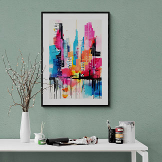 City of Dreams Poster Print