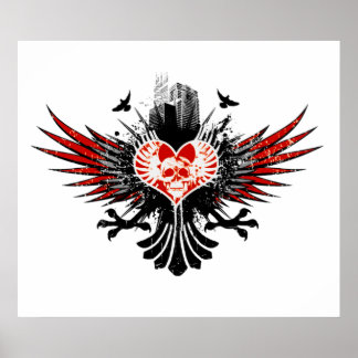 City of Dreams (Red) Poster