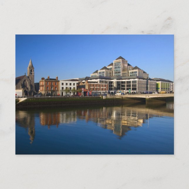 City of Dublin Architecture Postcard (Front)